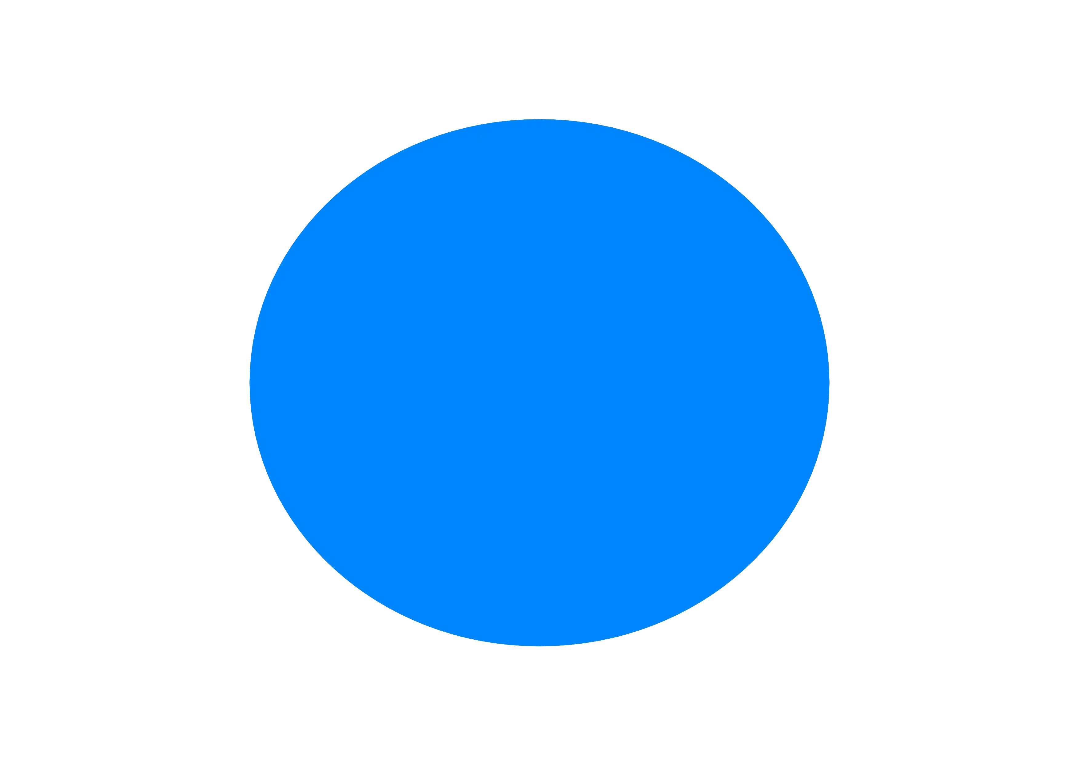 Blue